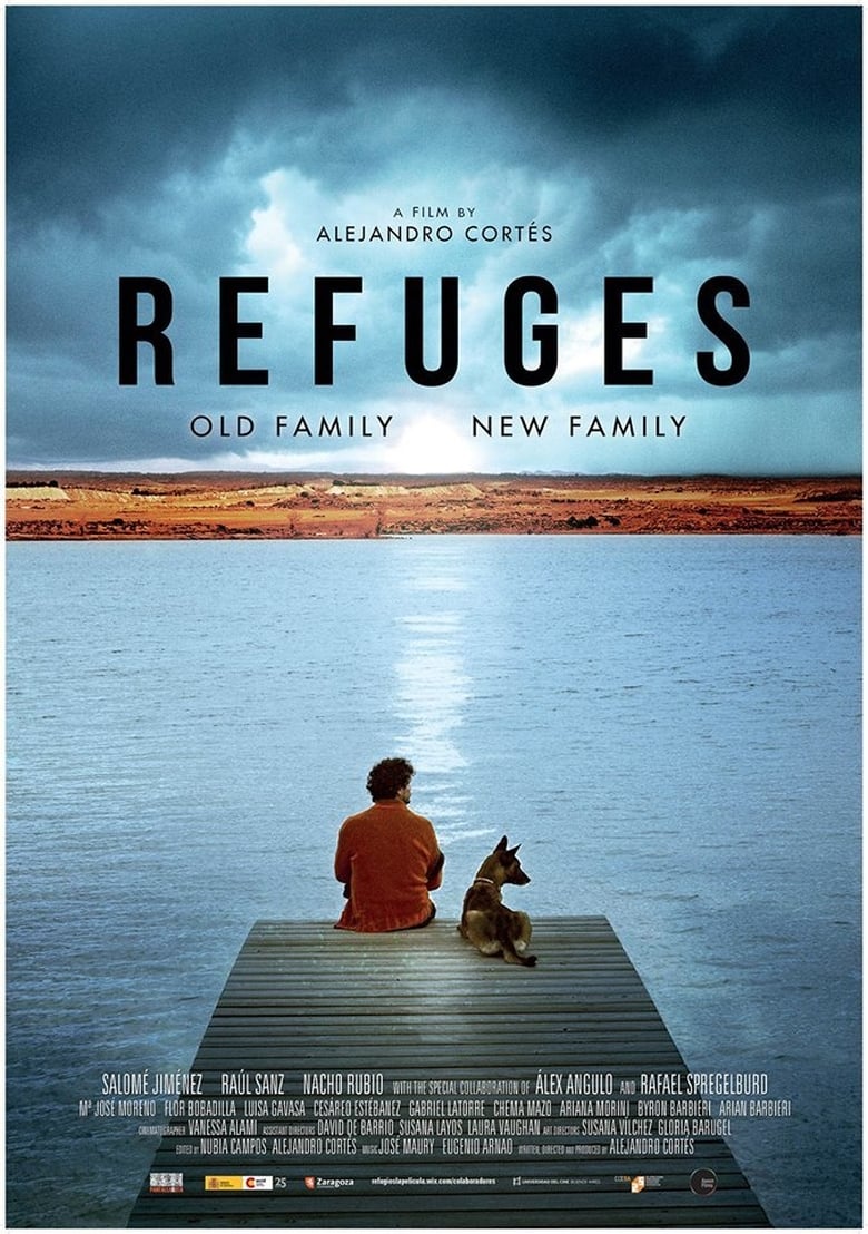 affiche du film Refuges