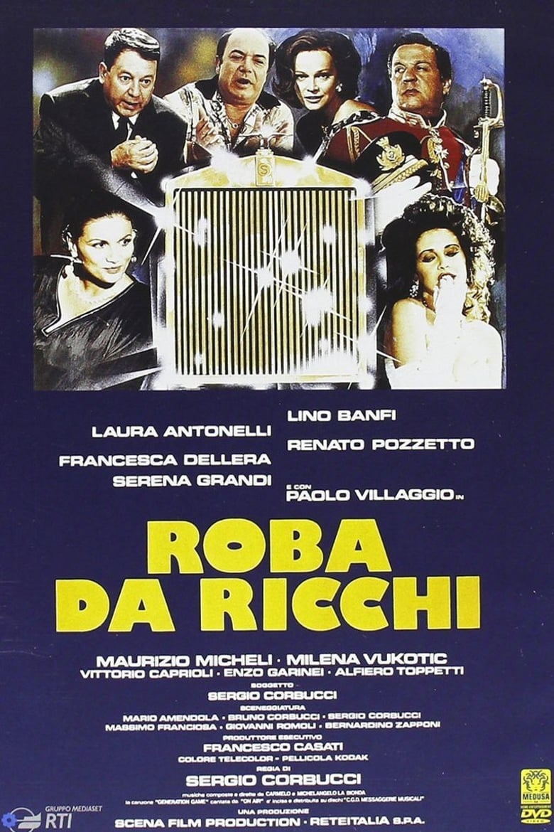 affiche du film Roba da ricchi