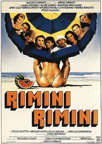 affiche du film Rimini Rimini