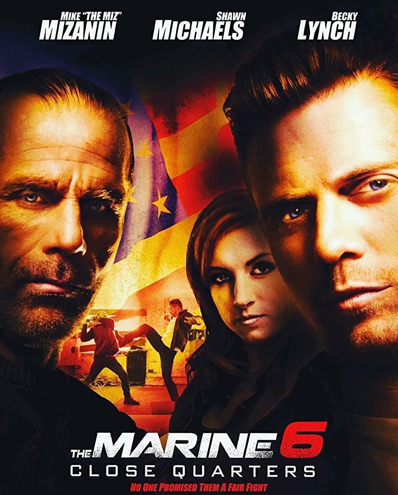 affiche du film The Marine 6: Close Quarters