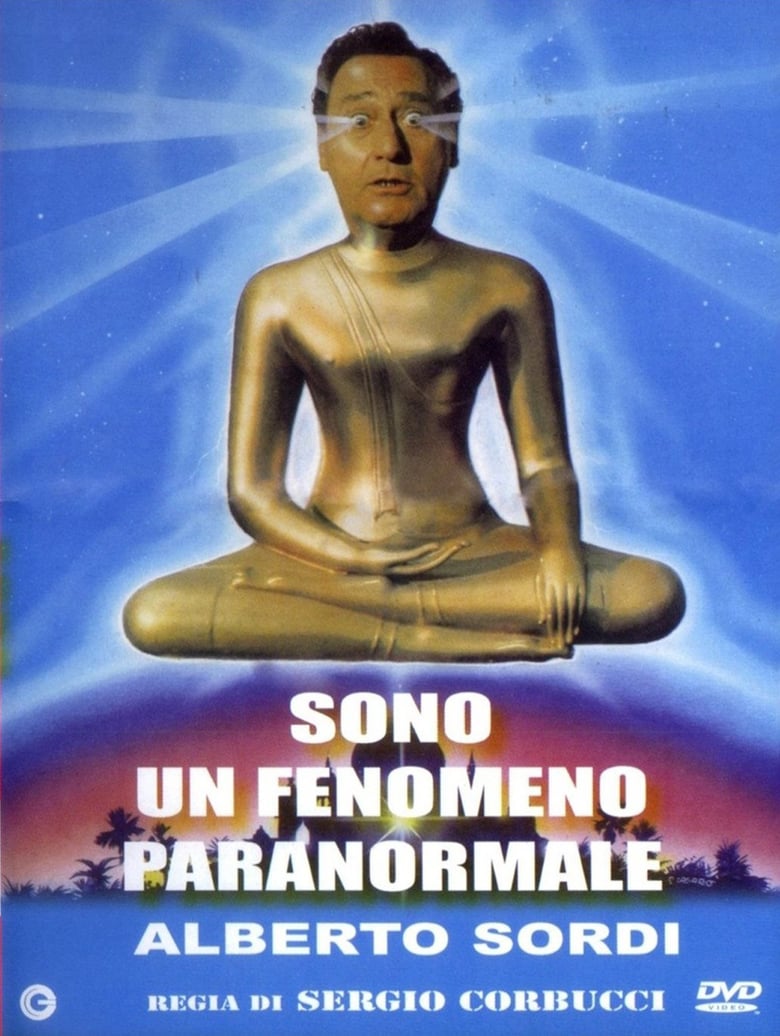 affiche du film Sono un fenomeno paranormale