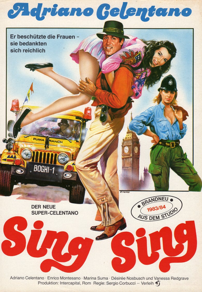 affiche du film Sing Sing