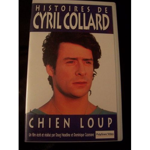 affiche du film Chien-Loup: Un portrait de Cyril Collard