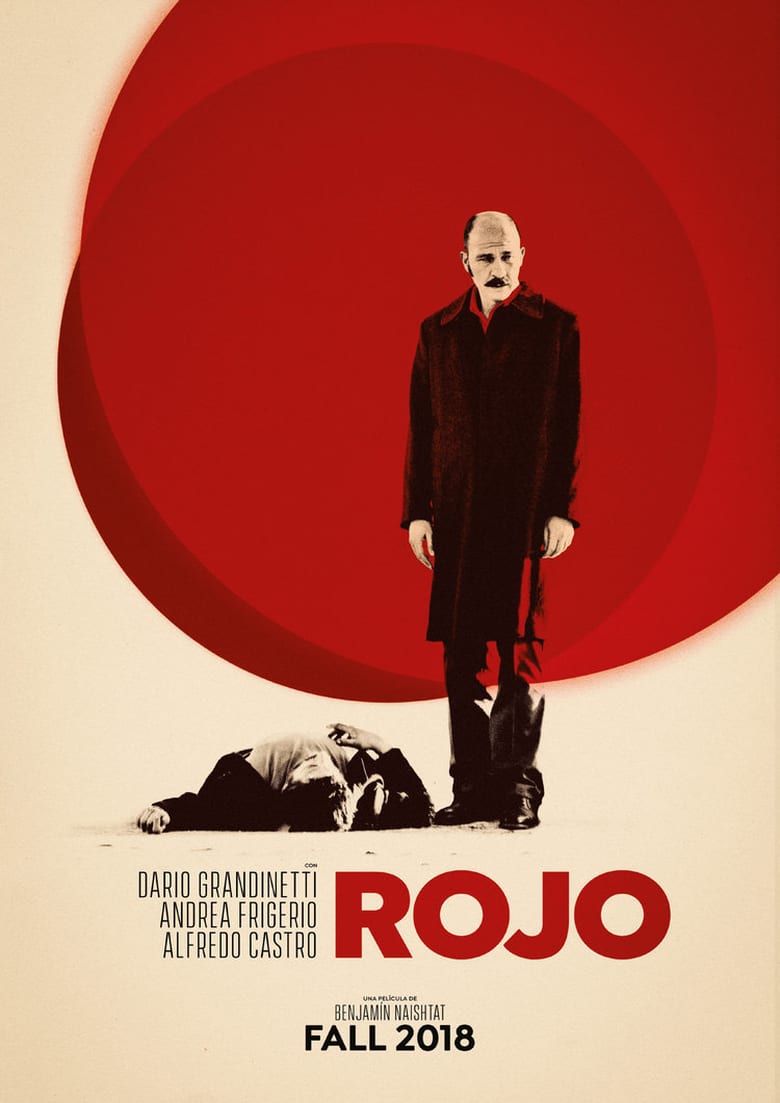 affiche du film Rojo