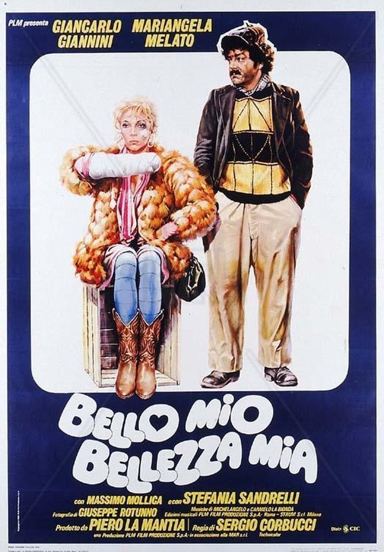 affiche du film Bello mio, bellezza mia