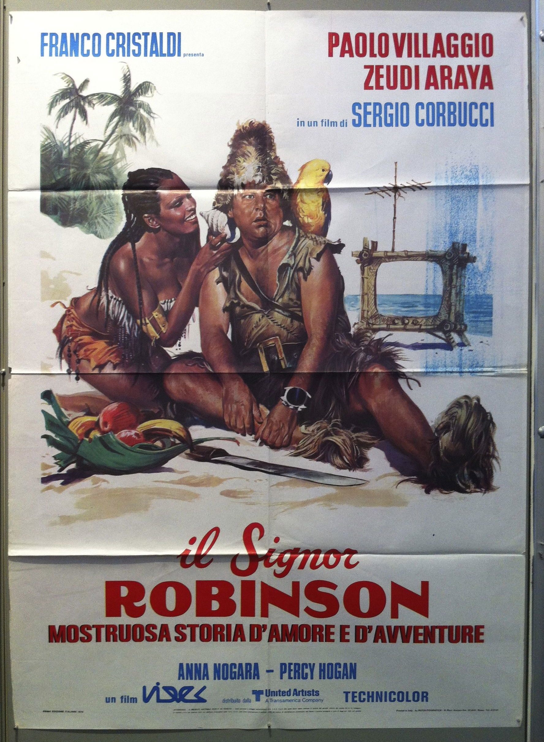 affiche du film Mr. Robinson