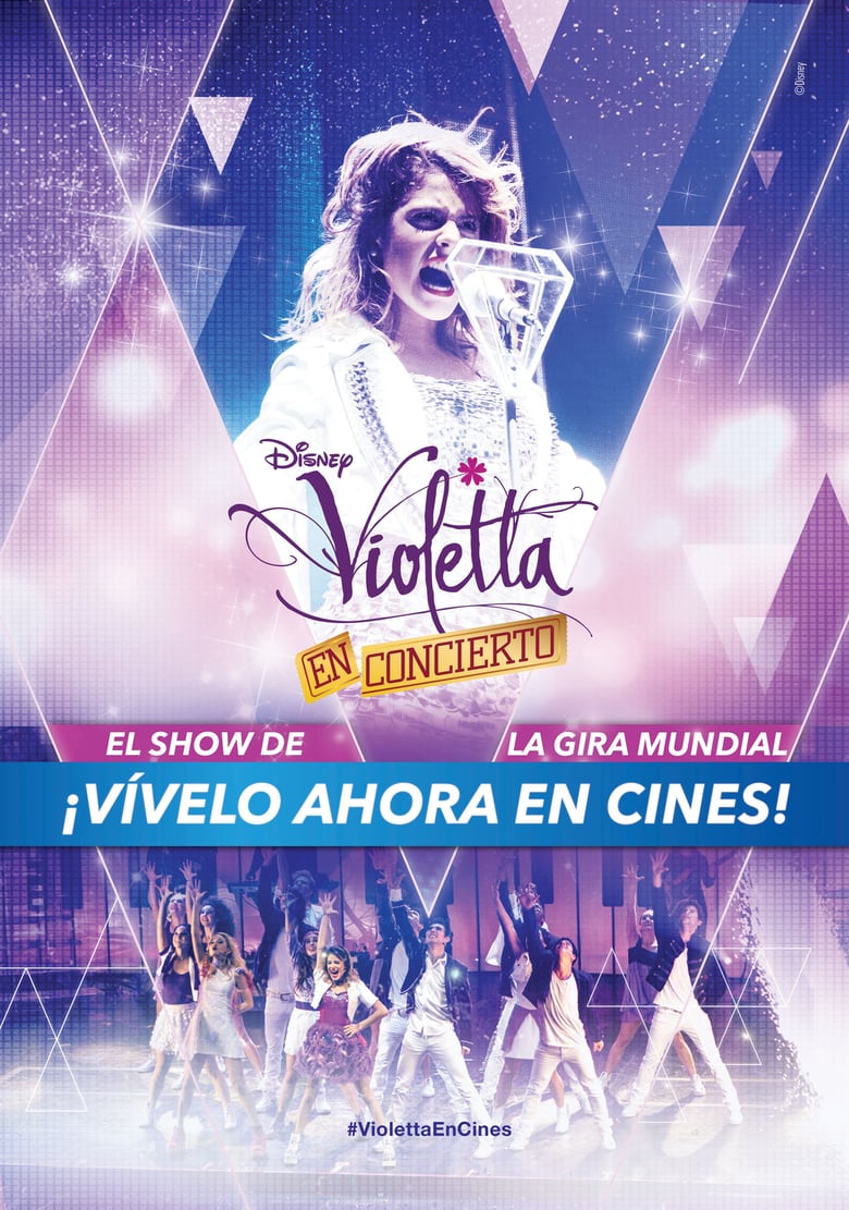 affiche du film Violetta: Le Concert