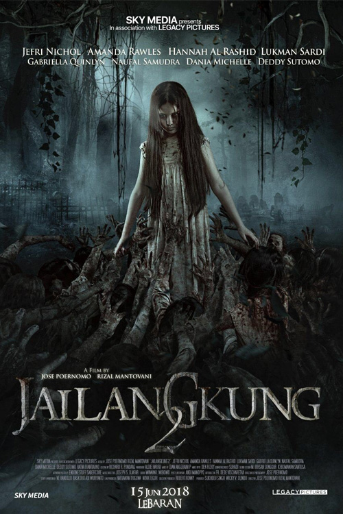 affiche du film Jailangkung 2