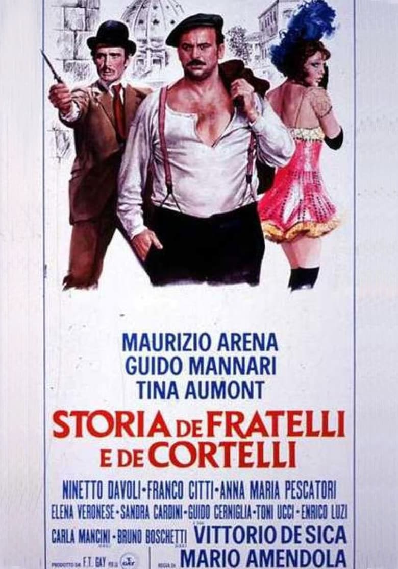 affiche du film Storia de fratelli e de cortelli
