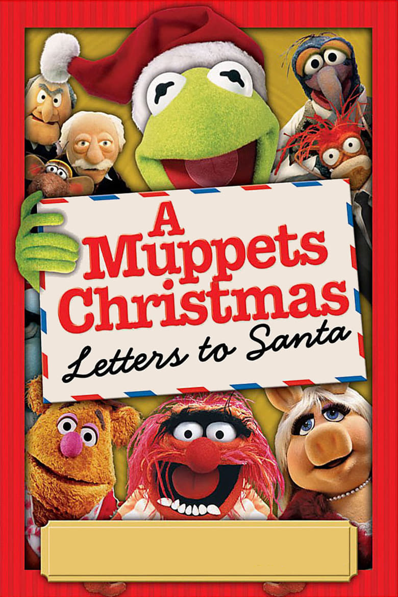 affiche du film A Muppets Christmas: Letters to Santa