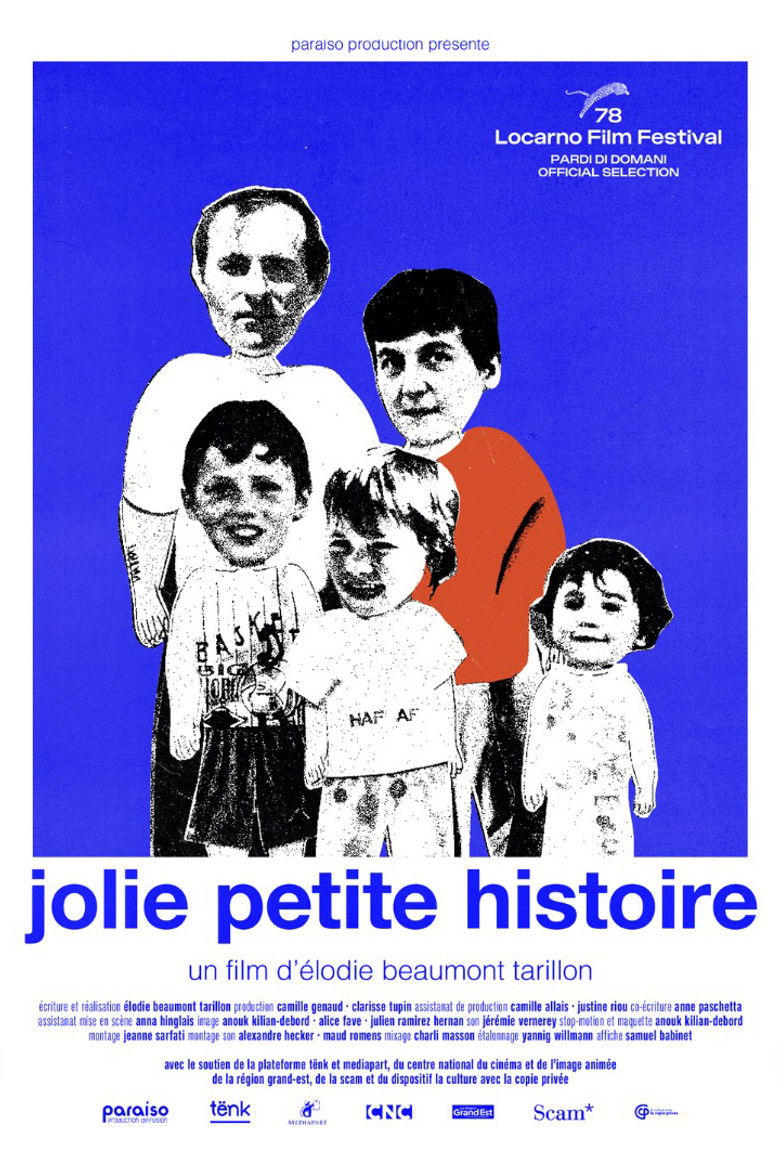 affiche du film Jolie petite histoire