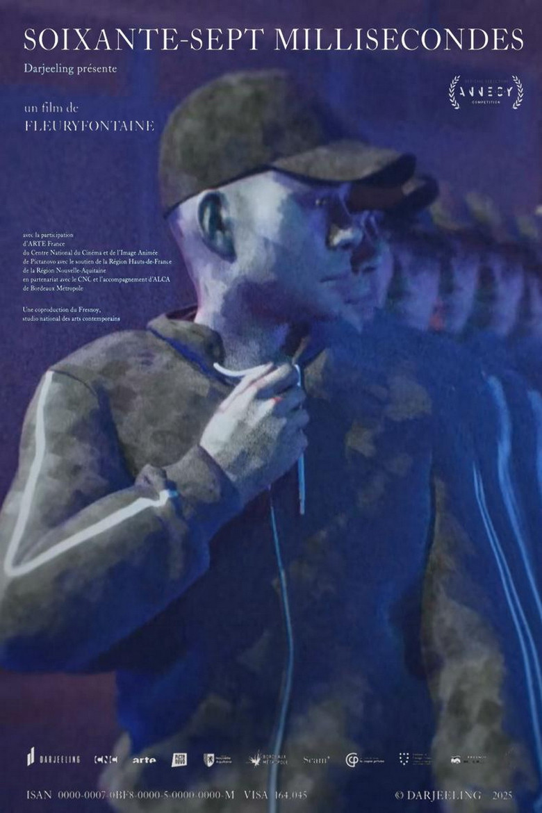 affiche du film Soixante-sept millisecondes