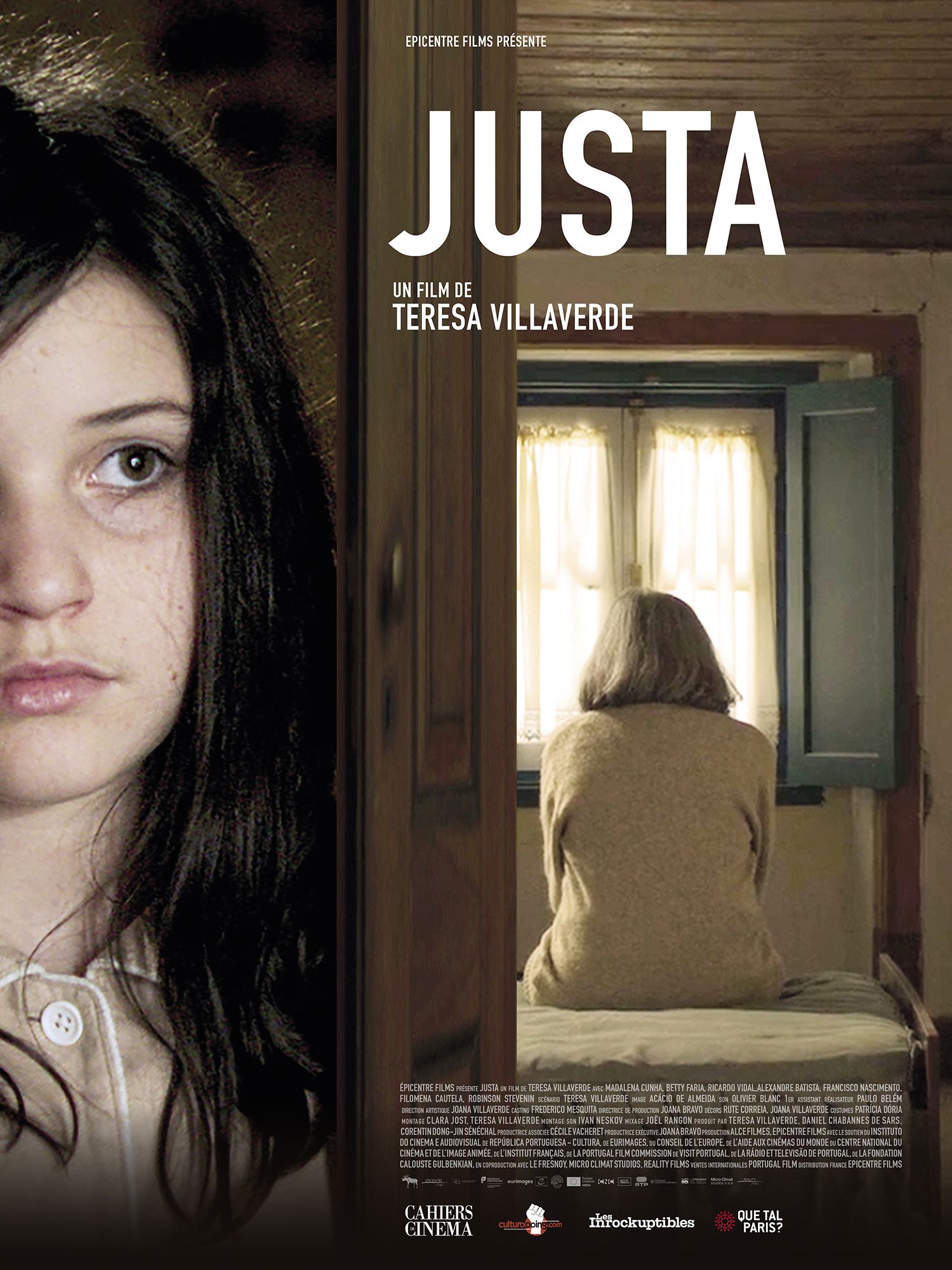 affiche du film Justa