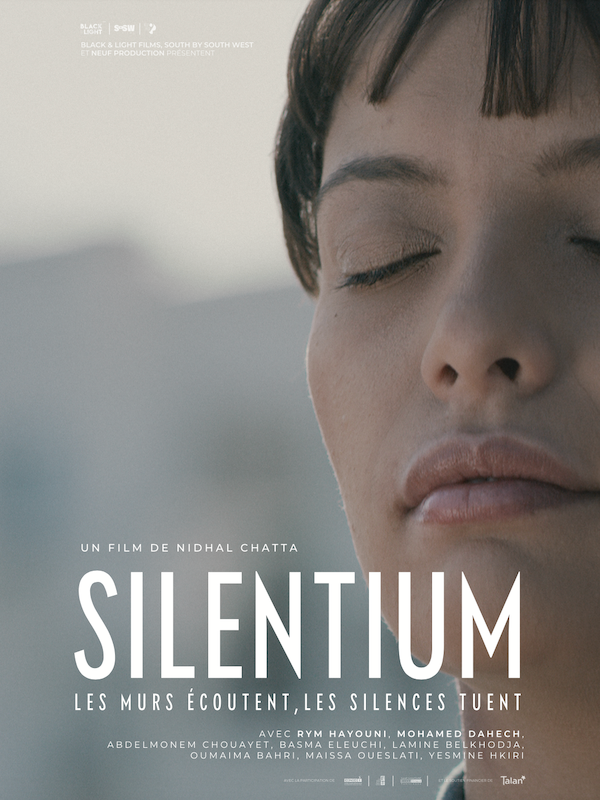 affiche du film Silentium
