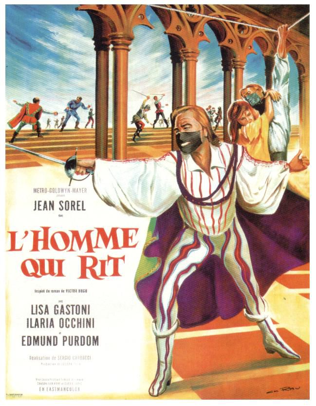 affiche du film L'homme qui rit