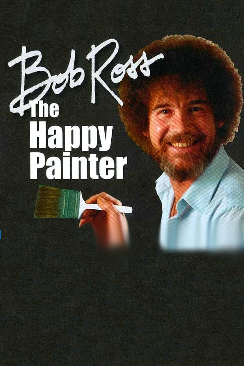 affiche du film Bob Ross: The Happy Painter
