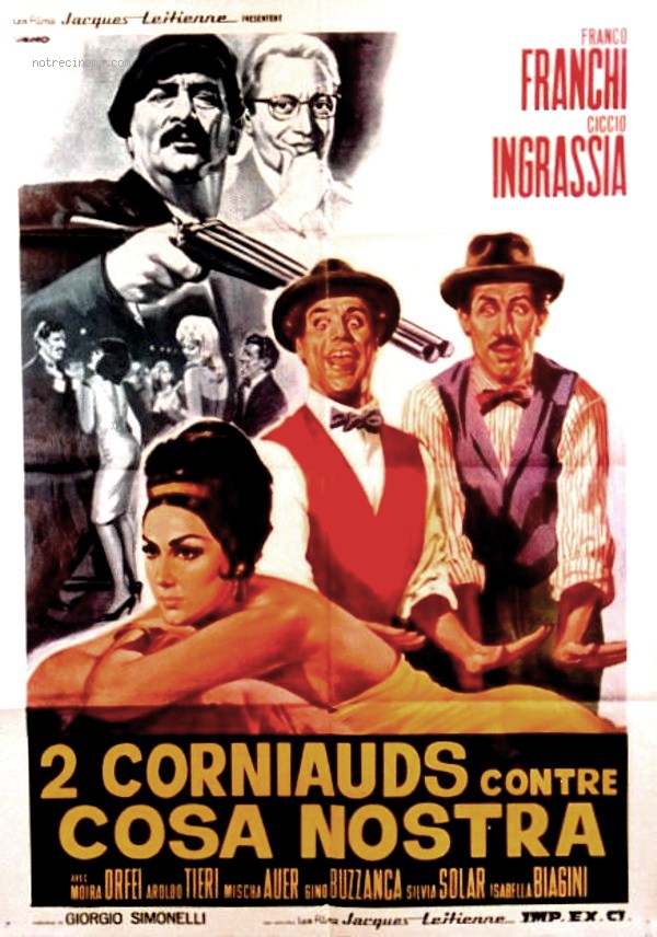 affiche du film I due mafiosi
