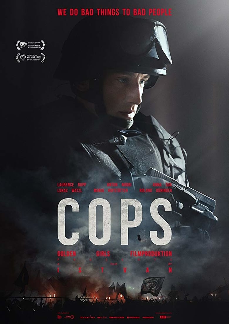affiche du film Cops