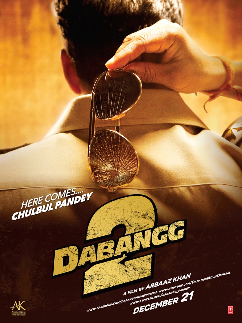 affiche du film Dabangg 2