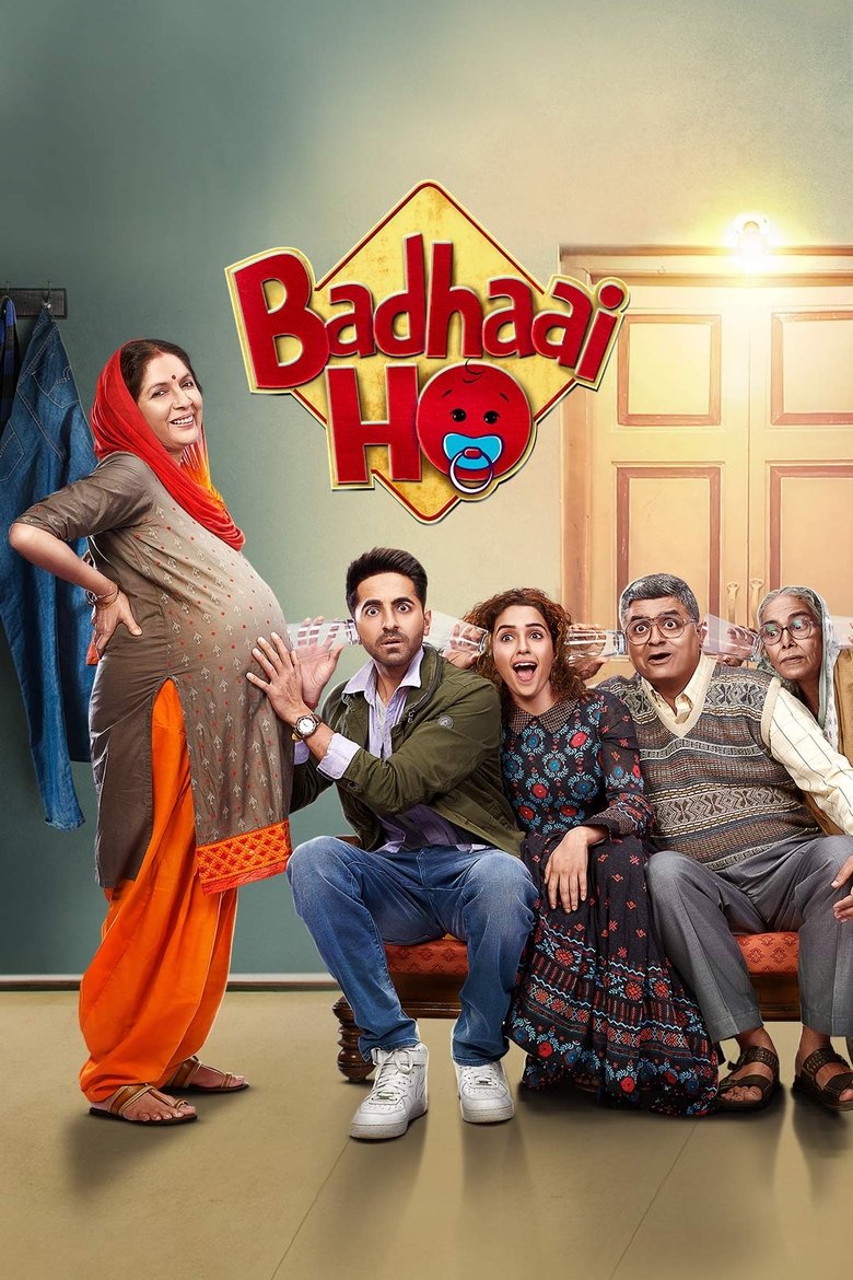 affiche du film Badhaai Ho