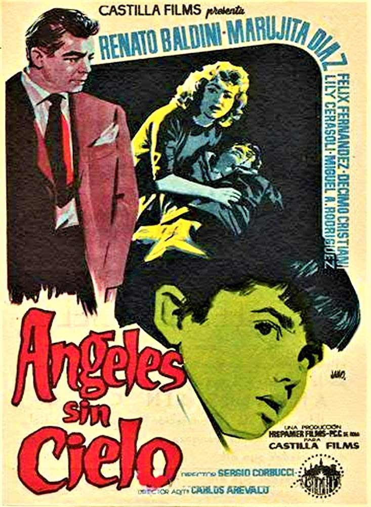 affiche du film Ángeles sin cielo