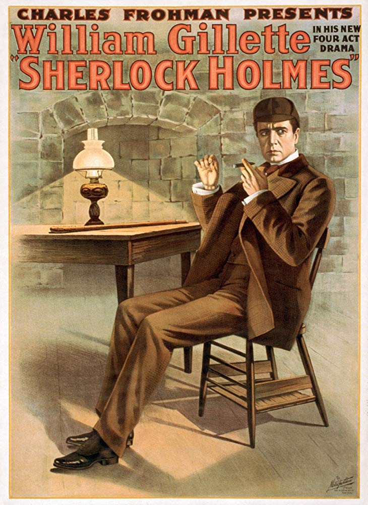 affiche du film Sherlock Holmes