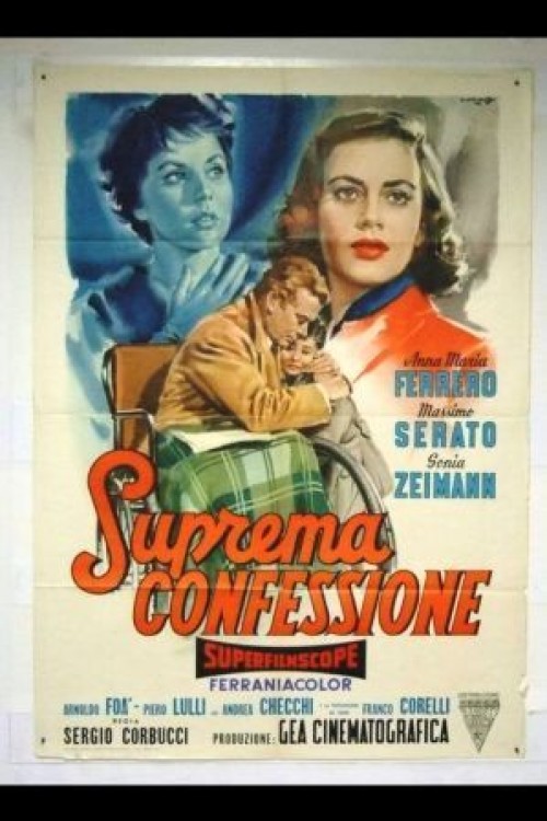 affiche du film Suprema confessione