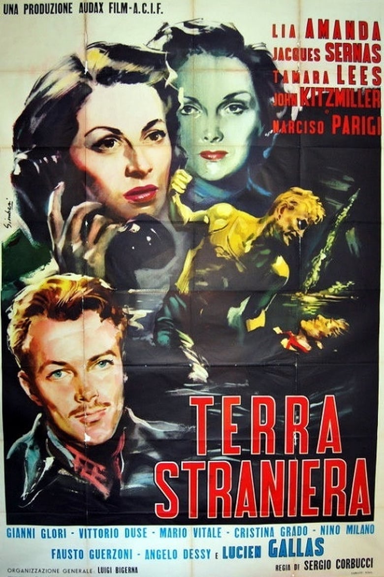 affiche du film Terra straniera