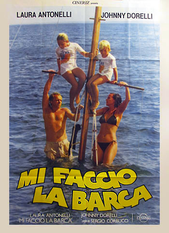 affiche du film Mi faccio la barca