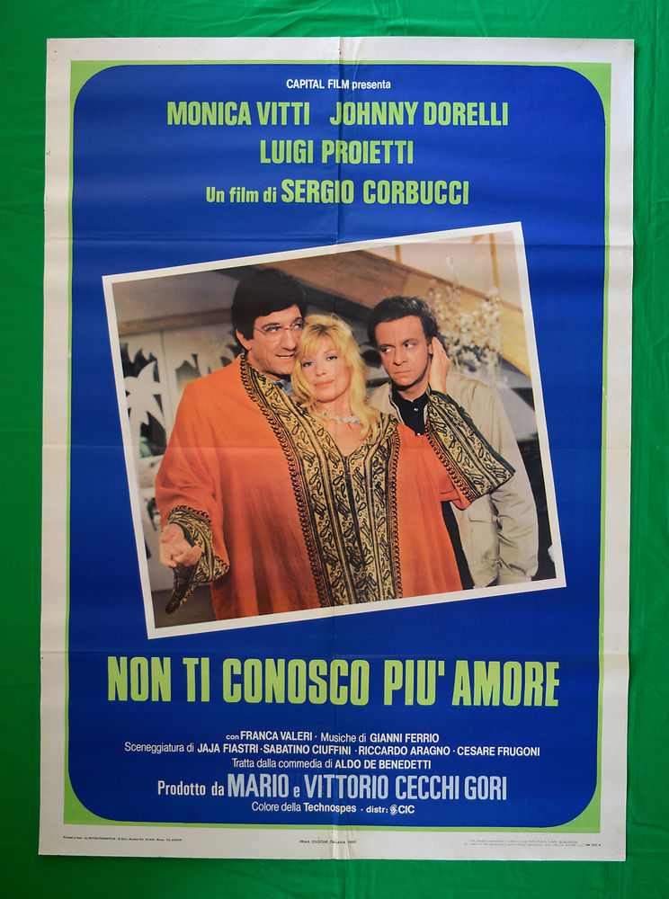 Cast Di Non Ti Conosco Più Amore