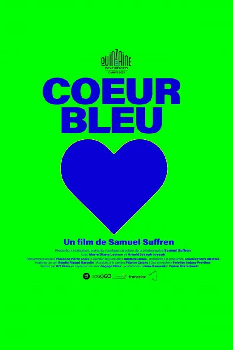 affiche du film Coeur Bleu