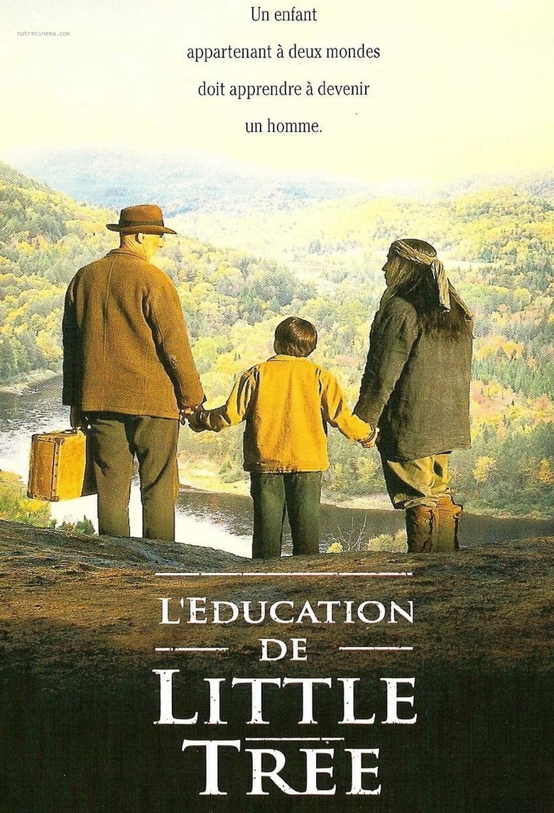 affiche du film L'Education de Little Tree