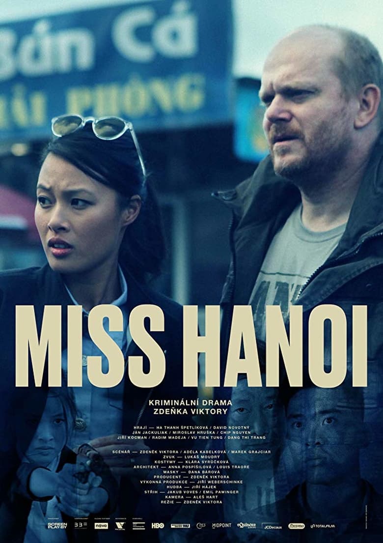 affiche du film Miss Hanoi
