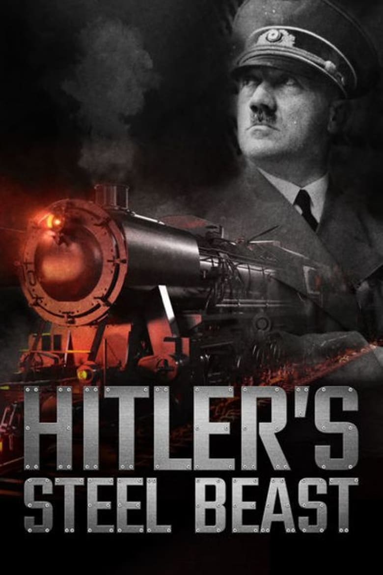 affiche du film Le train d'Hitler : bête d'acier