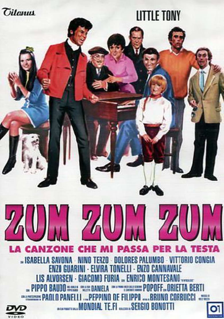 affiche du film Zum Zum Zum: La canzone che mi passa per la testa