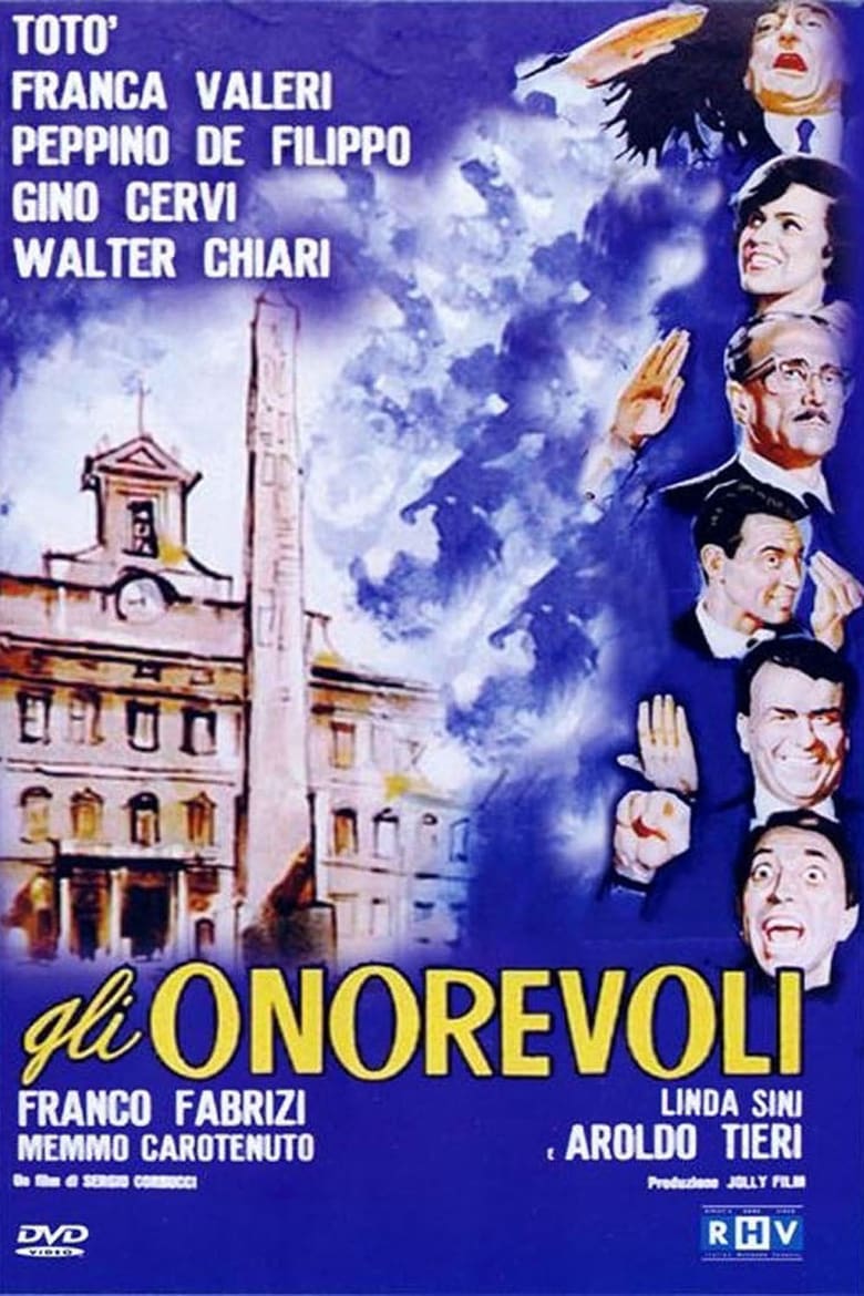 affiche du film Gli Onorevoli