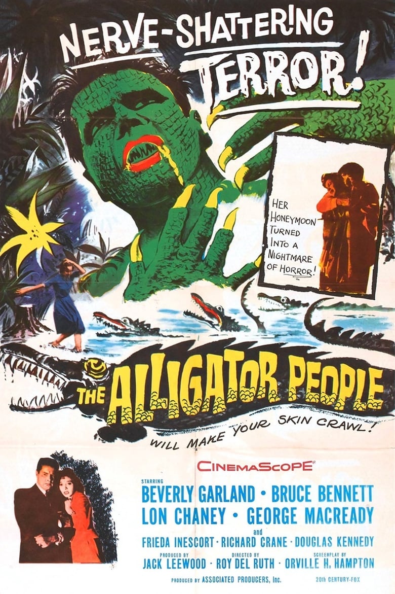 affiche du film The Alligator People