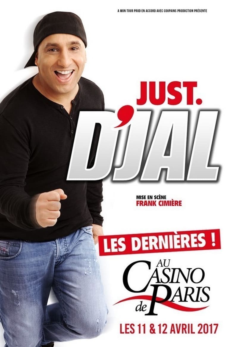 affiche du film D'jal : Just D'jal