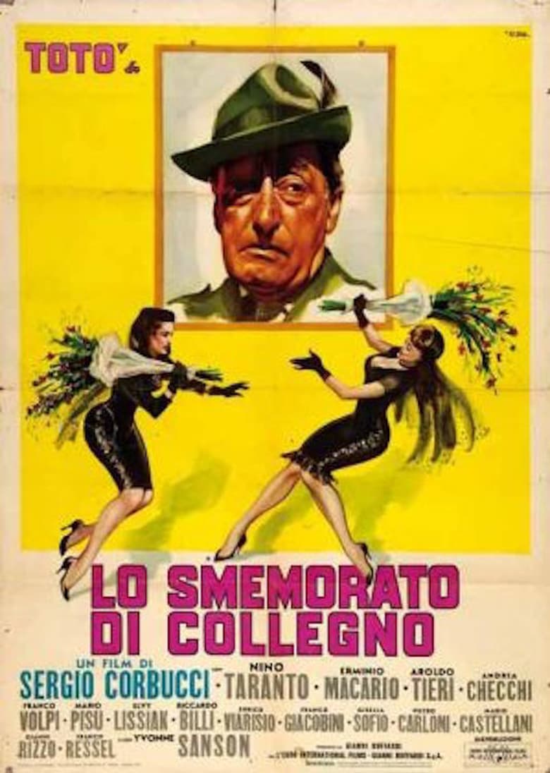 affiche du film Lo smemorato di Collegno