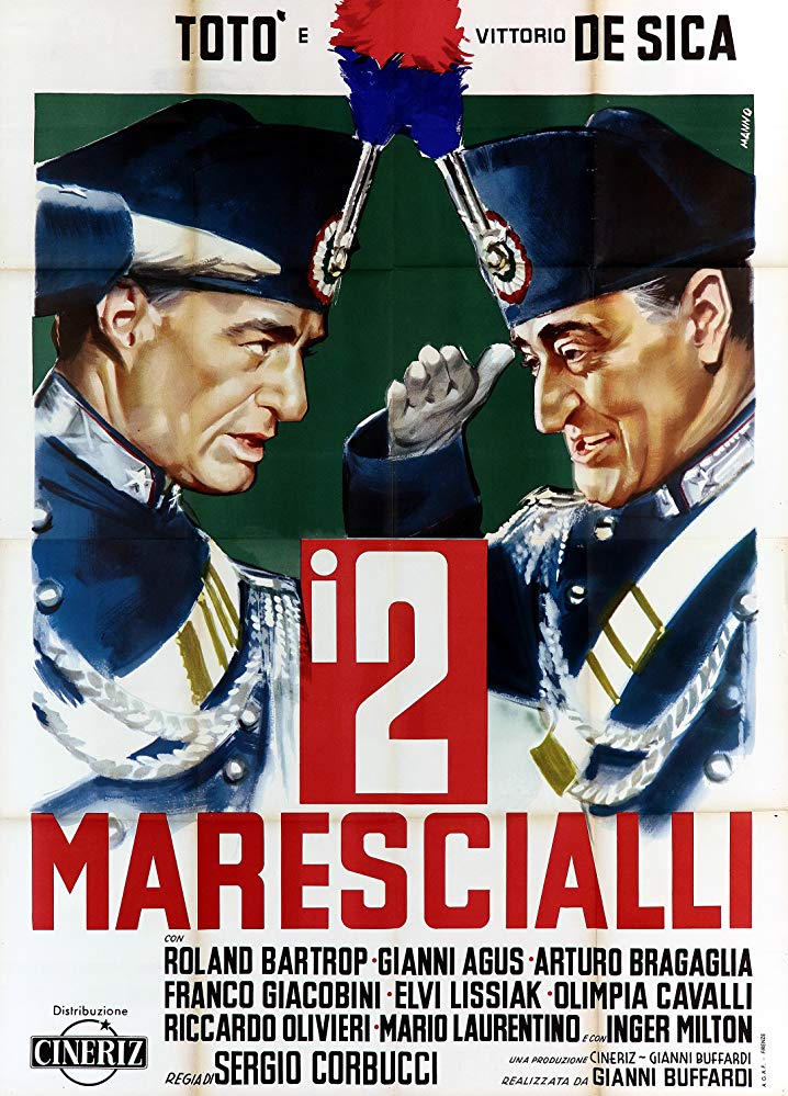 affiche du film I due marescialli