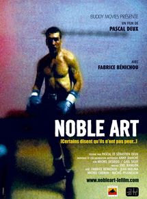 affiche du film Noble art