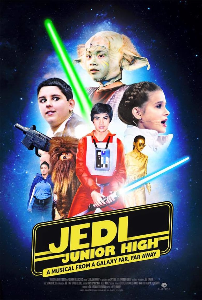 affiche du film Jedi Junior High