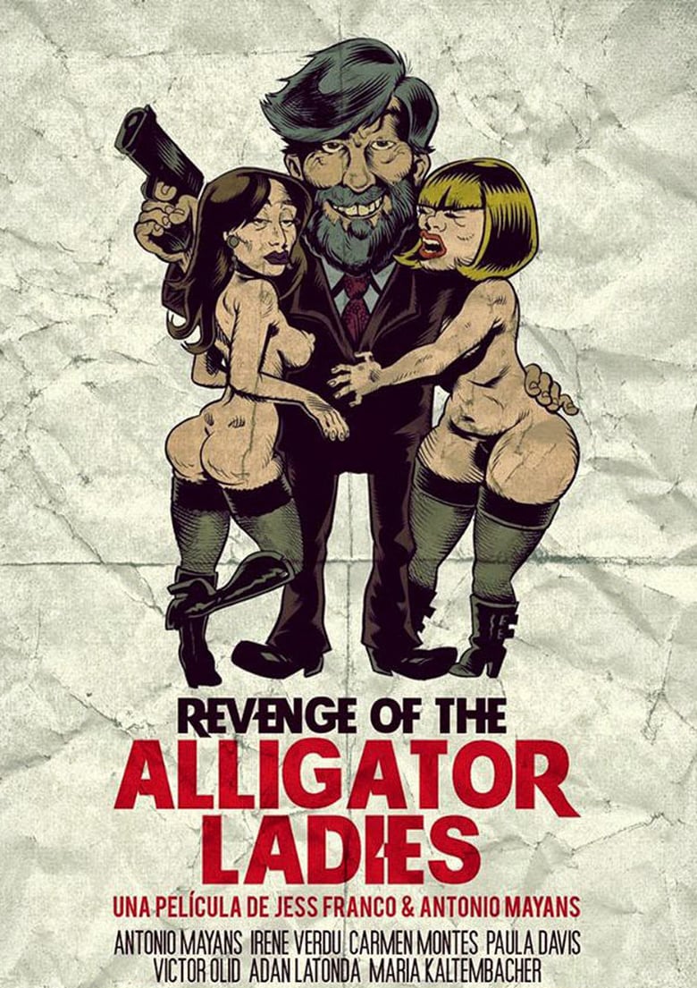 affiche du film Revenge of the Alligator Ladies