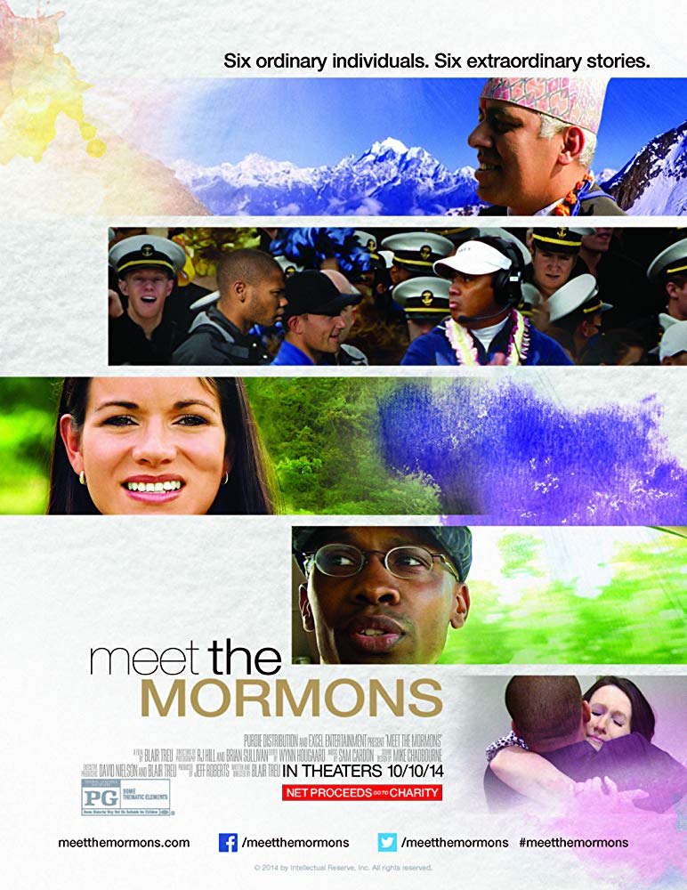 affiche du film Rencontre avec les Mormons