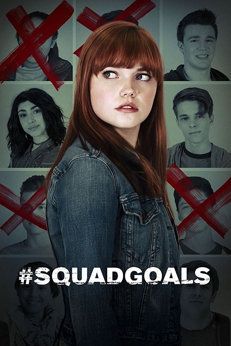 affiche du film #SquadGoals