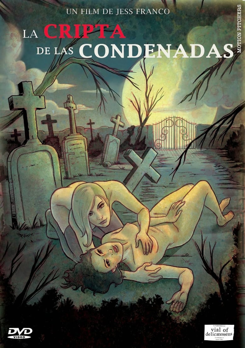 affiche du film La cripta de las condenadas