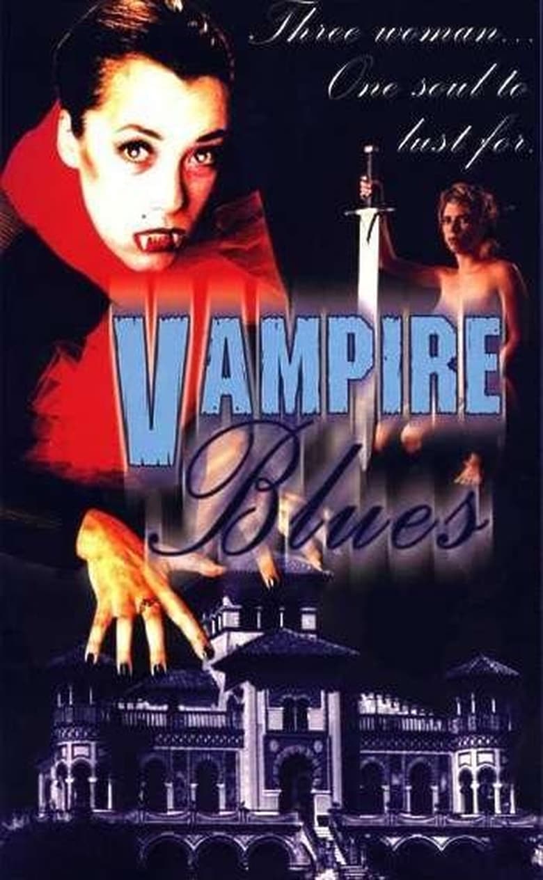 affiche du film Vampire Blues