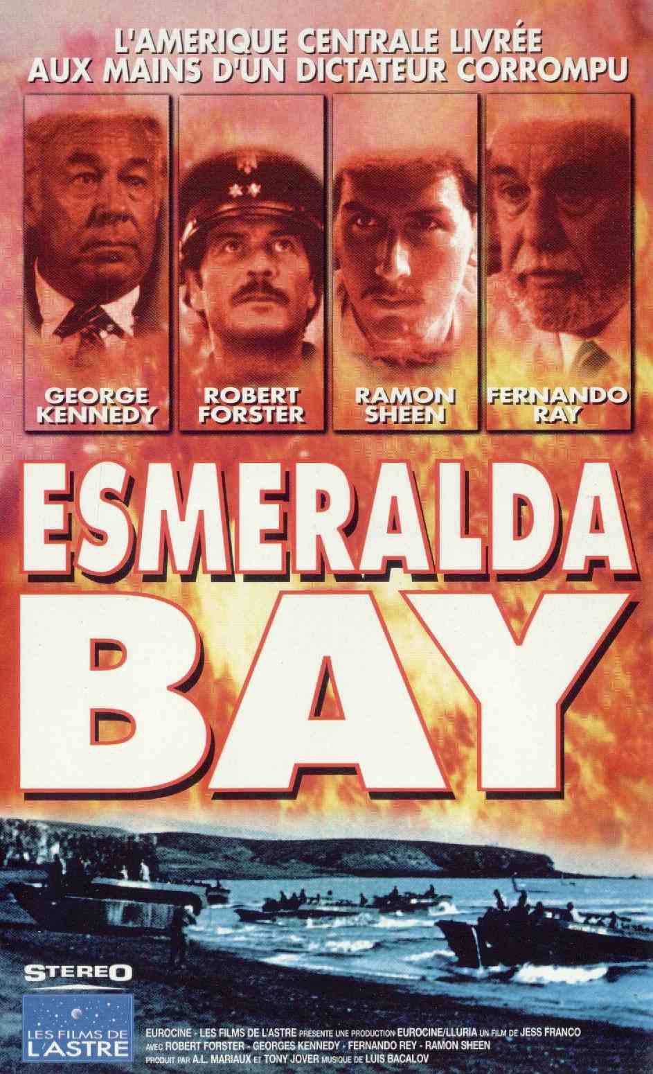 affiche du film Esmeralda Bay