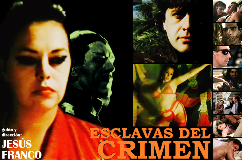 affiche du film Esclavas del crimen