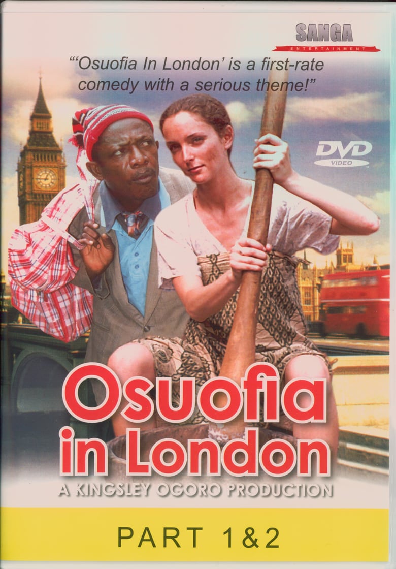 affiche du film Osuofia in London
